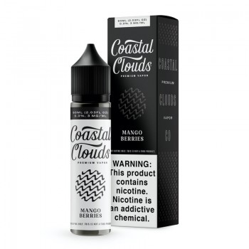 Coastal Clouds Mango Berries E-juice 60ml