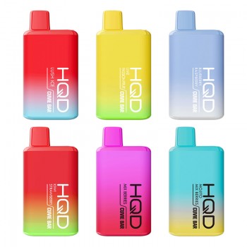 HQD Cuvie Bar Vape Disposable Kit 7000 Puffs 18ml