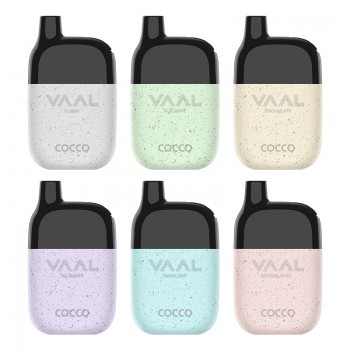 VAAL Cocco Rechargeable Disposable Kit 4000 Puffs 9ml