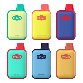Phun 6000 Puffs Disposable Vape Kit 12ml