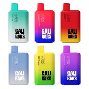 Cali Bars V2 Disposable Vape Kit 6000 Puffs 15ml