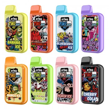 Ating Tiki BAR Disposable Vape Kit 4000 Puffs 10ml
