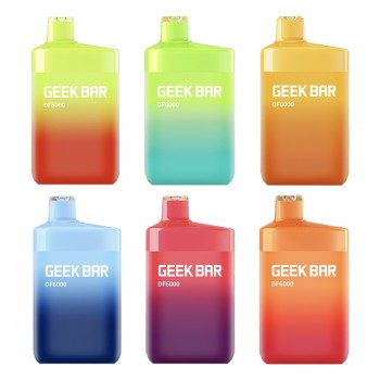 Geek Bar DF6000 Disposable Vape Kit 6000 Puffs 14ml