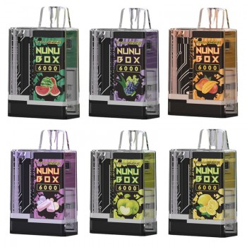 Steam Engine NuNu Box Disposable Vape Kit 6000 Puffs 15ml