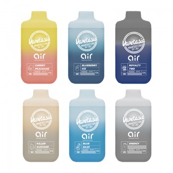 Vapetasia x Air Disposable Vape Kit 6000 Puffs 11ml