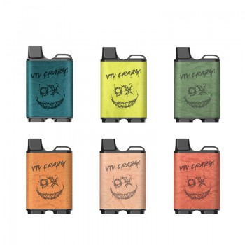 VTV Crazy Disposable Vape Kit 10000 Puffs 20ml