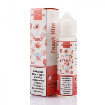 Vapesourcing Peach Mint E-juice 60ml