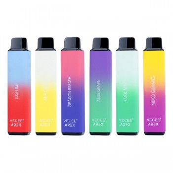 Vecee Arex Disposable Vape Kit 6000 Puffs 15ml