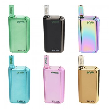 Ooze Duplex Pro Dual Extract Vaporizer Kit 900mAh