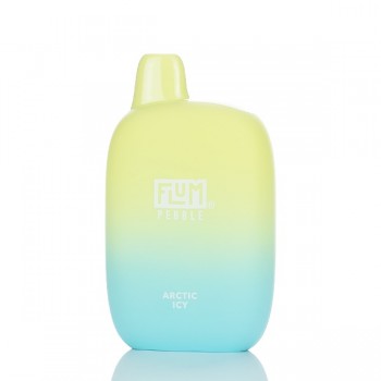 flum pebble arctic ice Flum Pebble 6000 Disposable $16.98