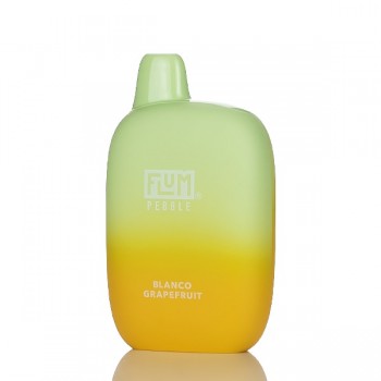 Flum Pebble 6000 Disposable Vape Salt Nic - User Friendly-Blanco Grapefruit-1pc/pack-5%