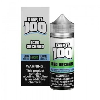 Keep It 100 ICED Orchard E-juice 100ml