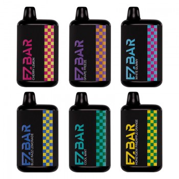 EZ BAR 5000 Puffs Disposable Vape Kit 10ml
