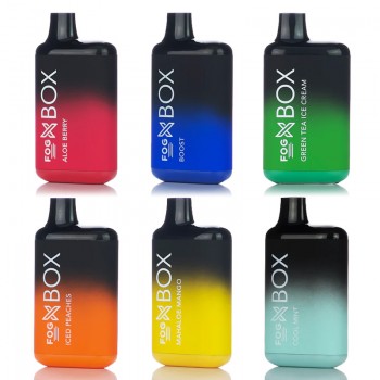 Fog X Box Disposable Vape Kit 6000 Puffs 13ml