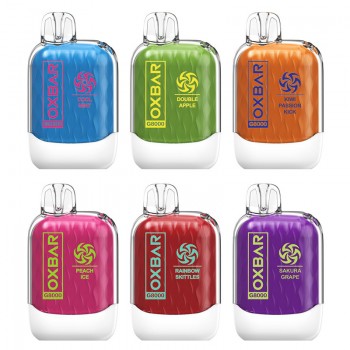 OXBAR G8000 Disposable Vape Kit 8000 Puffs 16ml