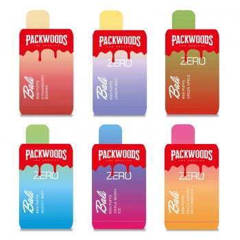 Packwoods+Bali Zero Disposable Vape Kit 6500 Puffs 15ml