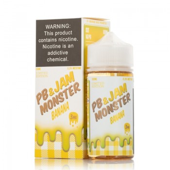 PB & Jam Monster Banana E-juice 100ml