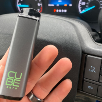 CUBE 0 NICOTINE VAPE