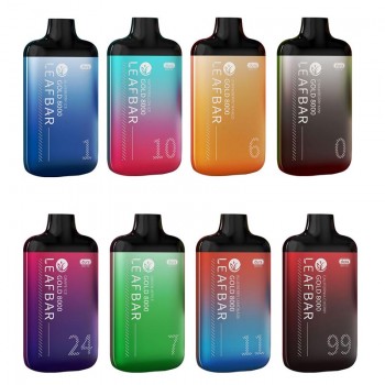 Leaf Bar Gold Disposable Vape 8000 Puffs 16ml