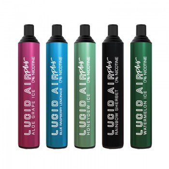 Lucid Air Plus Zero Nicotine Disposable Kit 5000 puffs