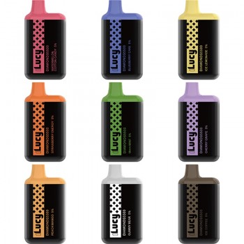 iLucy Diamond S5500 Disposable Vape Kit 5500 Puffs 14ml