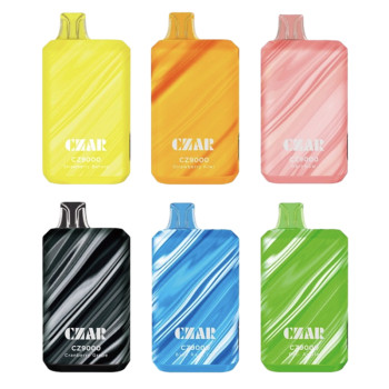 CZAR CZ9000 Disposable Vape 9000 Puffs 17ml