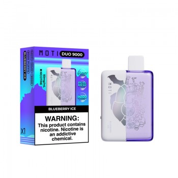 Moti Duo Disposable Vape Kit 9000 Puffs 20ml