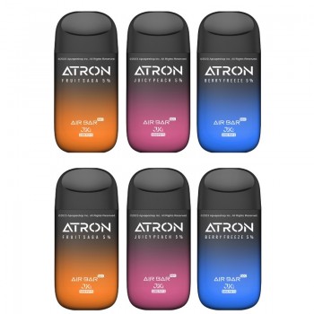 Air Bar Atron Disposable Vape Kit 5000 Puffs 10ml