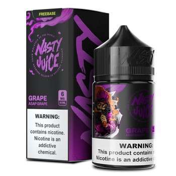 Nasty Juice ASAP Grape E-juice 60ml
