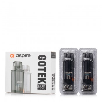 Aspire Gotek Replacement Pod Cartridge 4.5ml (2pcs/pack)