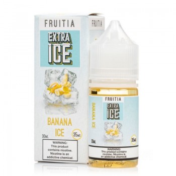 Fruitia Extra Ice Banana Ice Nicotine Salt E-juice 30ml