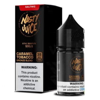 Nasty Juice Bronze Blend Nicotine Salt E-juice 30ml