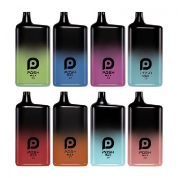 Posh Max 5200 Nicotine Free Disposable Vape | Vapesourcing Posh Max 5200 Nicotine Free Disposable Vape | Vapesourcing