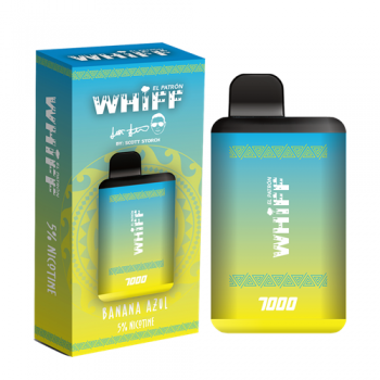 Whiff El Patron Disposable Vape Kit 7000 Puffs 14ml