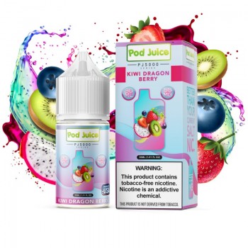 Pod Juice PJ5000 Series Kiwi Dragon Berry E-juice 30ml