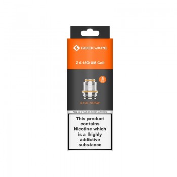 Geekvape Z XM Replacement Coil (5pcs/pack)