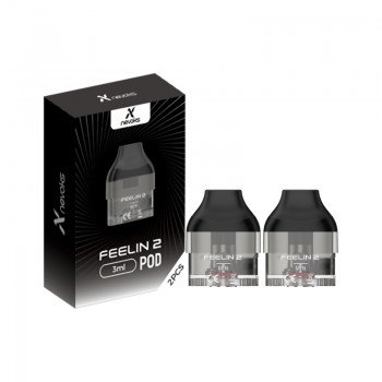Nevoks Feelin 2 Empty Pod Cartridge 3ml (2pcs/pack)
