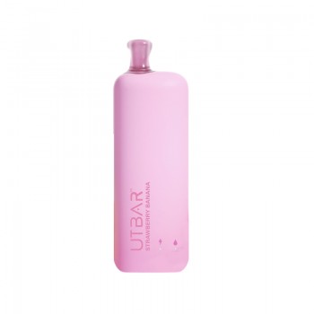 Flum UT Bar 6000 Disposable Vape Kit 10ml-Strawberry Banana-5%