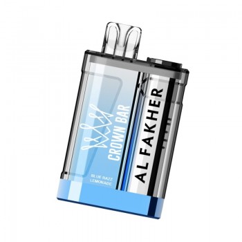 AL FAKHER Crown Bar Crystal 9000 Disposable Vape 14ml
