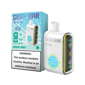 Miami Mint Geek Bar Pulse 15000 Disposable Vape Kit