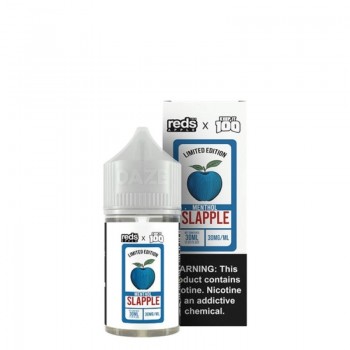 7 Daze Reds x Keep It 100 Salts Series Slapple Menthol E-juice 30ml