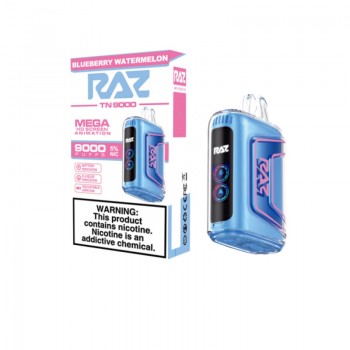 RAZ Vape TN9000 9000 Puffs Disposable-Blueberry Watermelon
