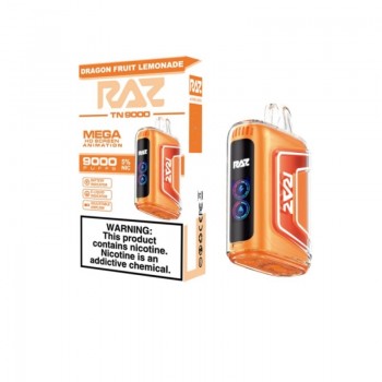 RAZ Vape TN9000 9000 Puffs Disposable-Dragon Fruit Lemonade