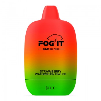Fog It Bar BC7000 Disposable Vape 15ml