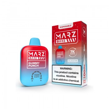 Marz Barz 7000 Disposable Vape 12ml