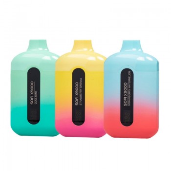 SOFI X9000 Zero Nicotine Disposable Vape 18ml