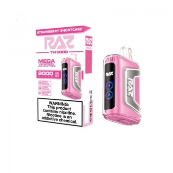 RAZ Vape TN9000 9000 Puffs Disposable-Strawberry Shortcake