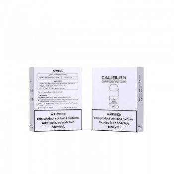 Uwell Caliburn Explorer Empty Pod Cartridge 4ml