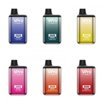 VPro Nano 6000 Puffs Disposable Vape Kit 15ml