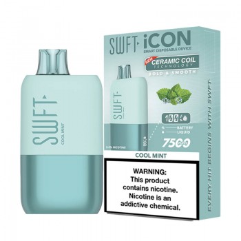 Cool Mint SWFT Icon 7500 Disposable Vape Kit | Vapesourcing
